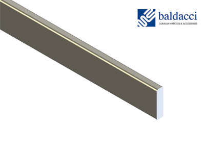 Gallery Rail - Chrome Plated