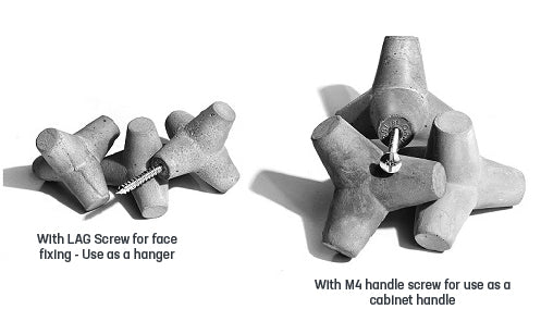 Marine Concrete Knobs