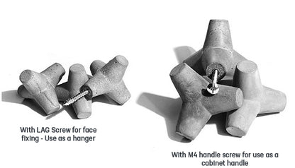 Marine Concrete Knobs