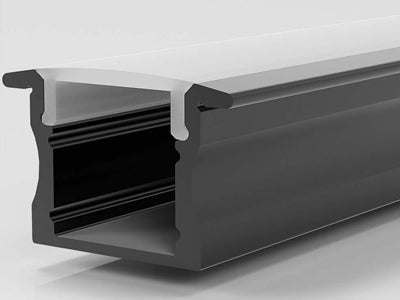 Contractor 13mm Recessed Aluminium LED Profile