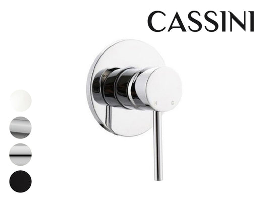 Cassini Renzo Shower Mixer - Large Back Plate