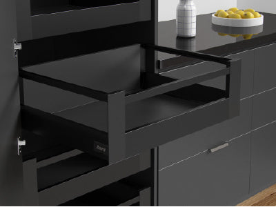 Harn Ritma Cube Black Inner Drawer HSSQ