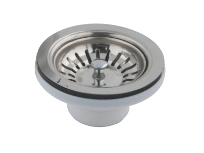 90mm Designer Plug And Waste - Short Pipe