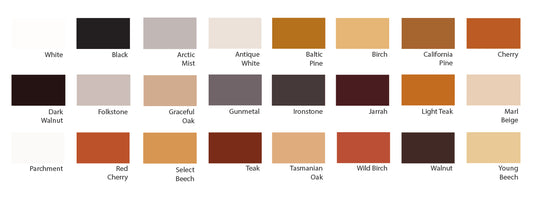 Andy Craft Furniture Repair Crayon - Full Set