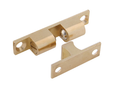 Brass Double Ball Catch