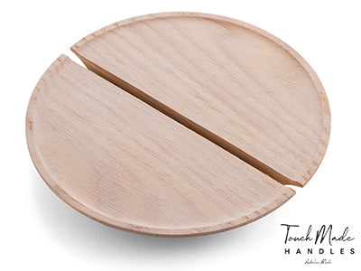 Timber Dished Semi Round Handles