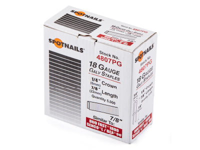 Spotnails 9000 Series Staples