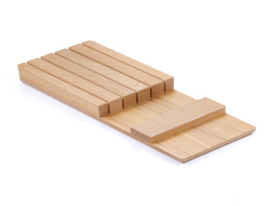 Flexline/Concept Cutlery Insert Knife Block - Oak