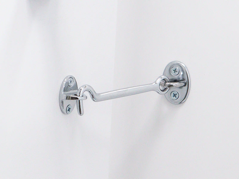 Brass Cabin Hooks & Eyes
