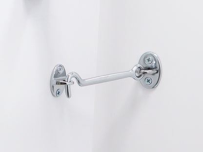 Brass Cabin Hooks & Eyes