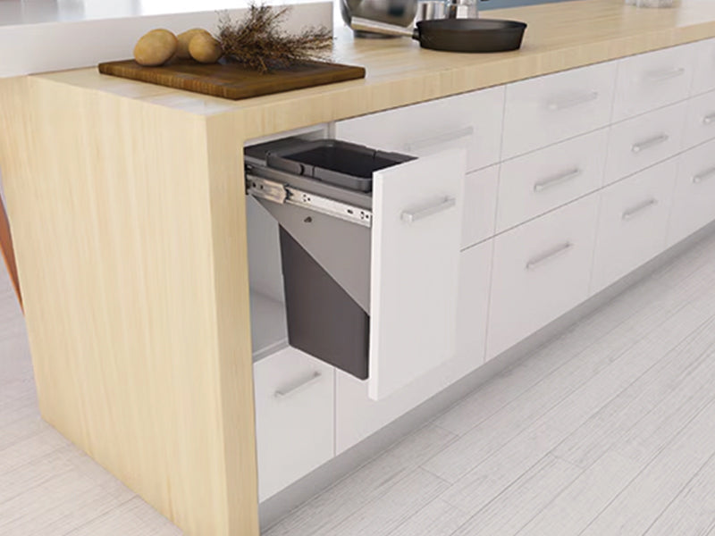 Tanova Simplex Single Waste Bin - 200mm