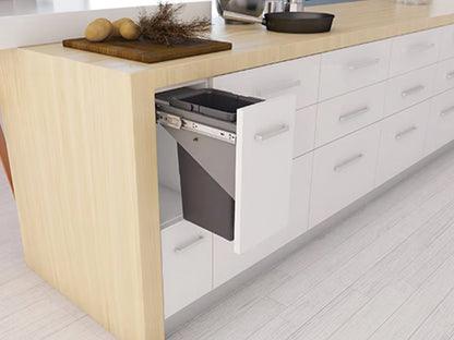 Tanova Simplex Single Waste Bin - 200mm