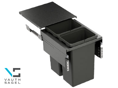 VS ENVI Space XX Pro Waste Bin - 500mm