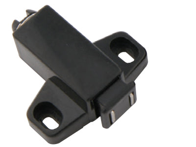 Magnetic Push Catch Single Black