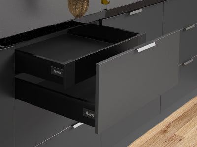 Harn Ritma Cube Black Inner Drawer SQ