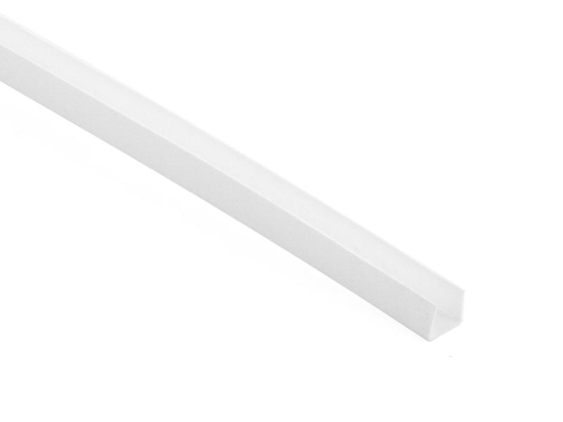 Shelf End Support Cover - U Profile