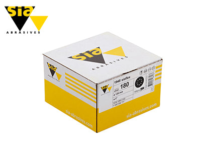 SIA Sanding Discs 125mm - 8 Hole