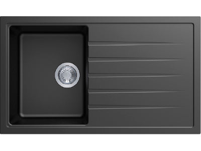 Carysil Vivaldi D100 - Single Bowl Single Drain Sink