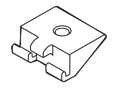 Harn Inner Drawer Front Locking Piece - Square Style