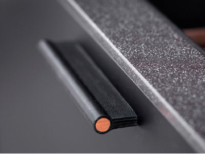 Como Leather Pull Handles