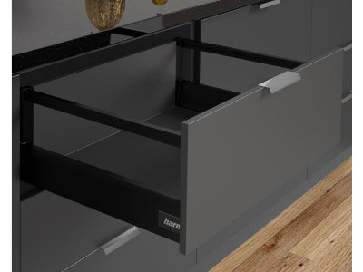 Harn Ritma Cube Black Standard Drawer Expansion HSSQ