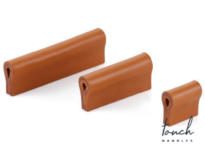Milano Mini Leather Pull Handles
