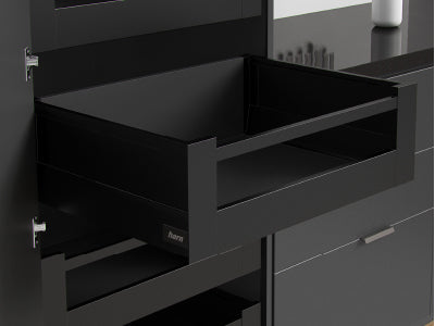 Harn Ritma Cube Black Inner Drawer HSQ