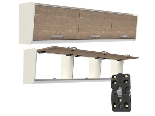 Smart-Motion Overhead Soft Close RV Hinge