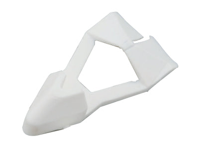 Shelf Support with Retaining Clip