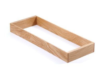 Flexline Cutlery Insert Frame 180mm Width - Oak