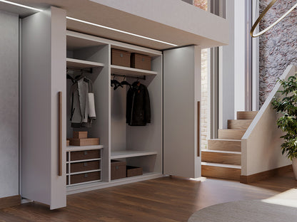 Salice Exedra2 Star- Bi-Fold Pocket Door System