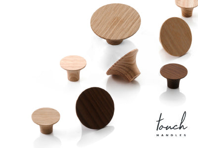 Leo Timber Knobs