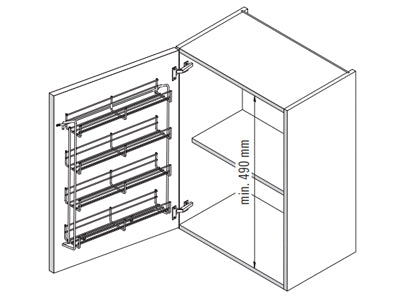 VS TOP Spice - Spice Rack Large