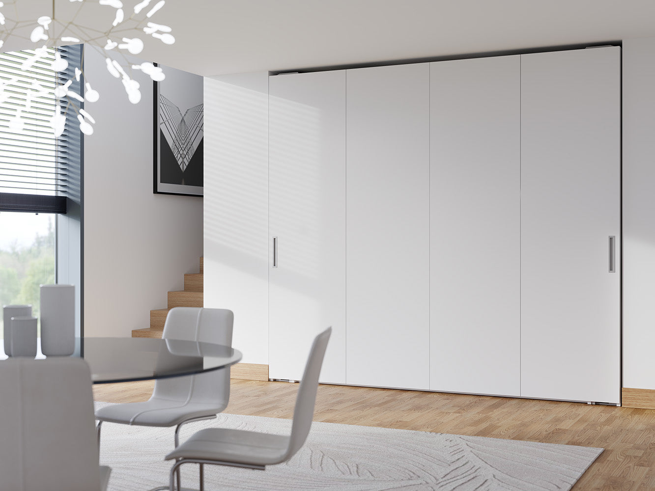 Salice Exedra2 Smart - Bi-Fold Pocket Door System
