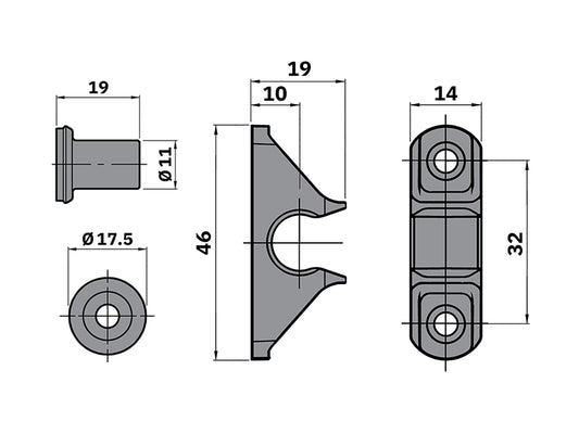 Button Fix Type 2 Compact - Push On