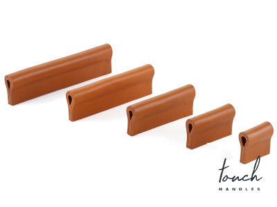 Milano Pure Leather Pull Handles