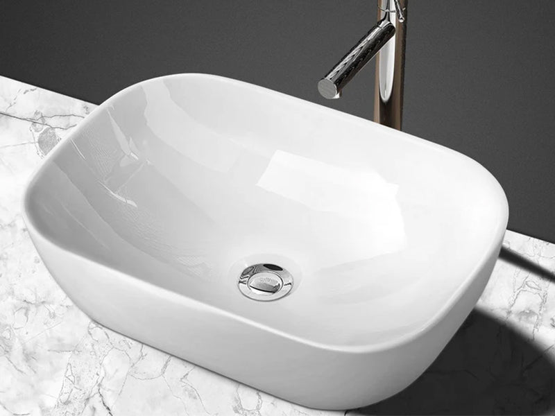 Ceramic Oval Vanity Basin