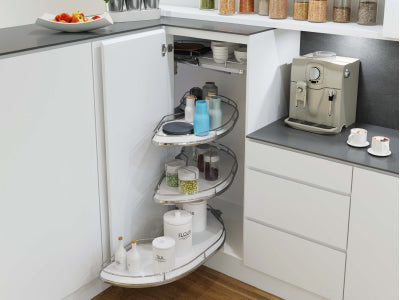 VS CORNERSTONE MAXX Corner Unit - 4 Shelf Extension Pole