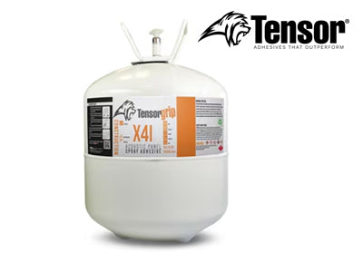 TensorGrip X41 - Non-Toxic Acoustic Panel Contact Adhesive 22L Canister