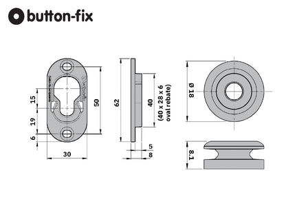 Button Fix Type 1 Metal