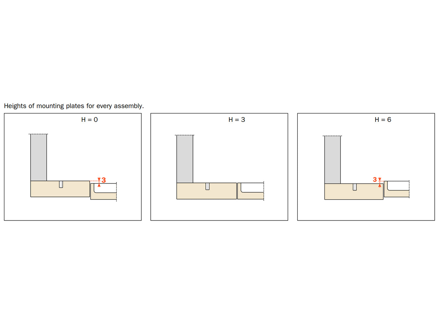 Salice Series 200 90Deg Blind Corner Hinge 45mm
