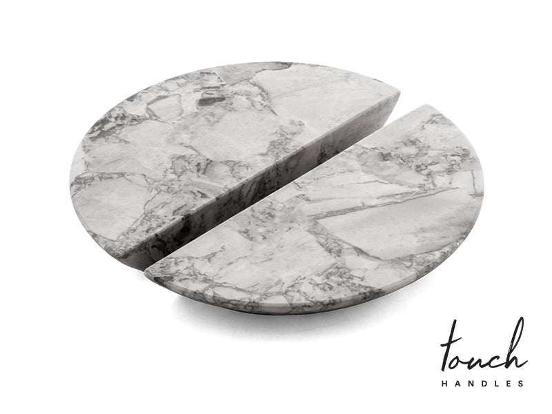 TouchStone Marble Semi Round Pull Handle