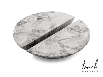 TouchStone Marble Semi Round Pull Handle