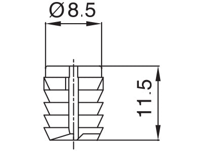 Plastic Dowel