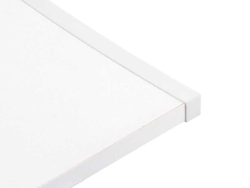 Shelf End Support Cover - U Profile