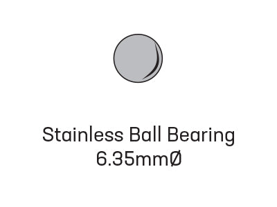 Stainless Steel Ball Bearing for Glass Sliding Door System