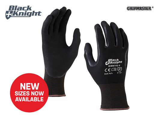 Black Knight Synthetic Coated Gloves