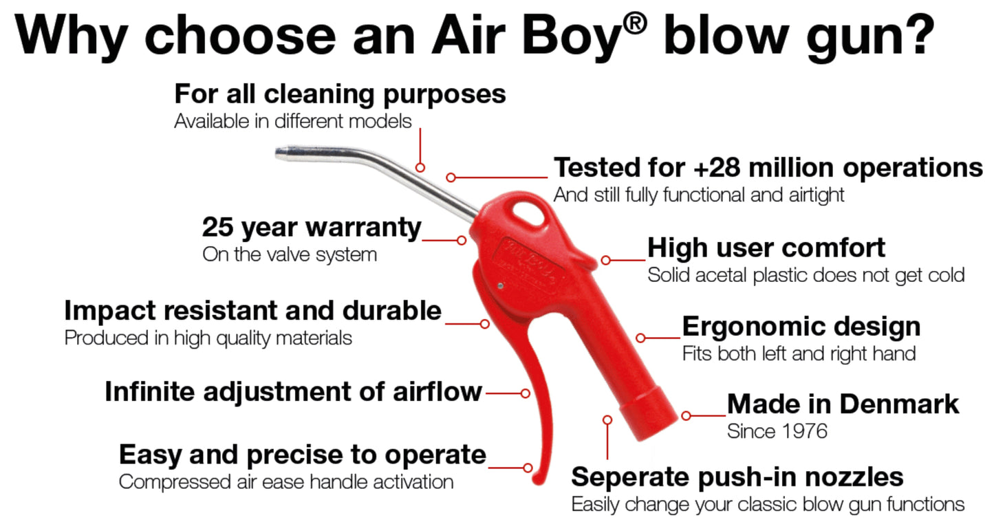 Air Boy Plastic Blow Gun