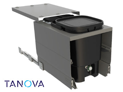 400mm Tanova Designer Series Soft Close Bokashi System