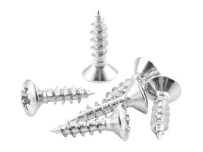 Raised Head Countersunk Particleboard - Pozi Drive